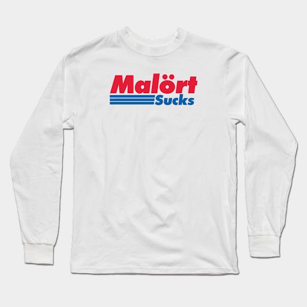 Malort: MegaStore Long Sleeve T-Shirt by IHateMalort